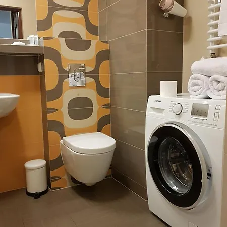 公寓 Wigilijna Apartament 卢布林
